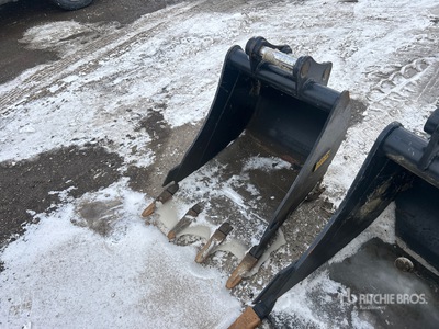 Trojan 23 in Digging Excavator Bucket