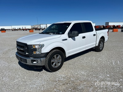 2016 Ford F-150 4x2 Crew Cab Pickup