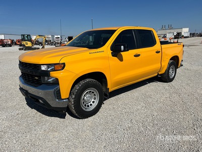 2021 Chevrolet Silverado 1500 4x4 Crew Cab Pickup
