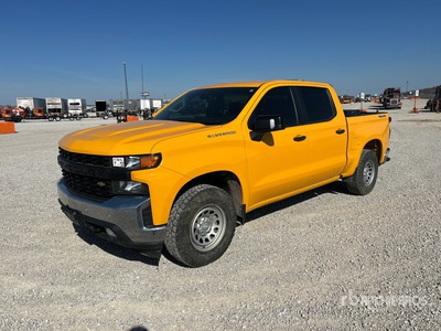 2021 Chevrolet Silverado 1500 4x4 Crew Cab Pickup