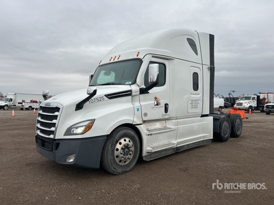 2024 Freightliner Cascadia 126 6x4 T/A Sleeper Truck Tractor