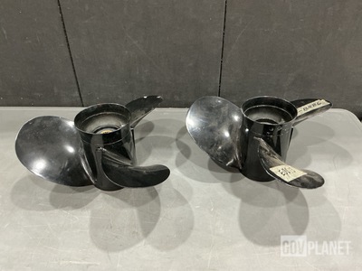 (2) Konrad Marine 11-019 Marine Propellers