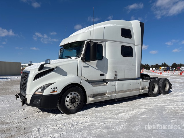 2018 Volvo Vnl 860 2018 Volvo Vnl860 6X4 T/A Sleeper Truck Tractor