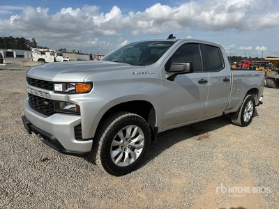 2020 Chevrolet Silverado 1500 4x4 Extended Cab Pick-up