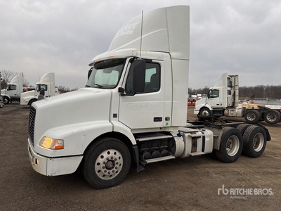 2016 Volvo VNM 6x4 T/A Day Cab Truck Tractor