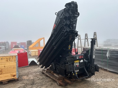 Hiab 322 E-8 Braccio per autocarro