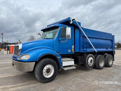 2013 Freightliner Columbia CL120 8x4 Wywrotka Tri/A (Glider Kit)