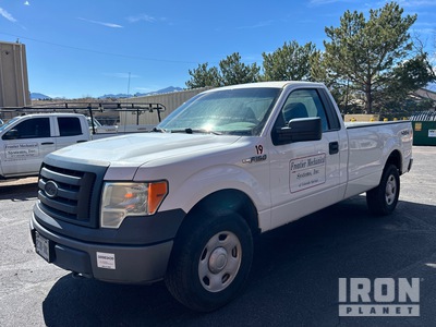 2009 Ford F-150 XL 4x4 Pickup
