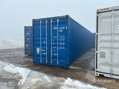 40 ft High Cube Kontener magazynowy