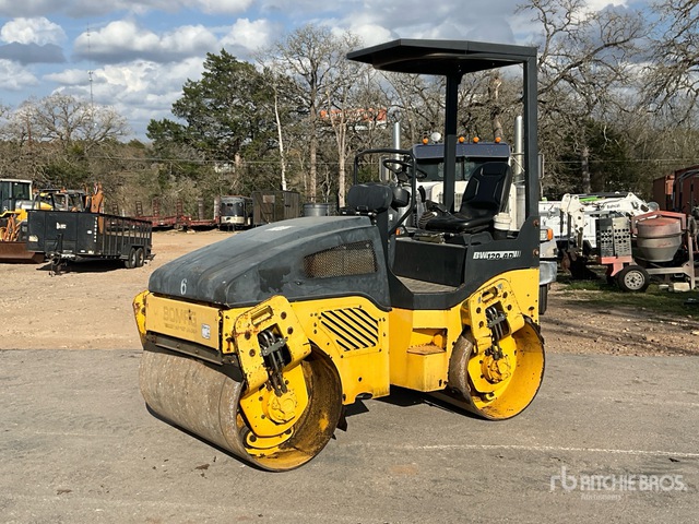 2012 Bomag BW120AD Double Drum Roller
