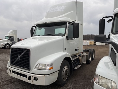 2018 Volvo VNM200 6x4 T/A Day Cab Truck Tractor