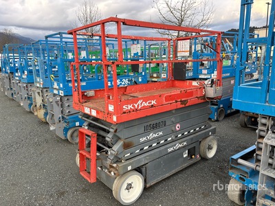 2017 Skyjack SJIII4626 Electric Scissor Lift