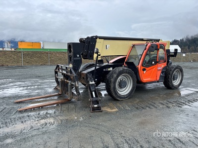2015 JLG 1055 を見 Telehandler