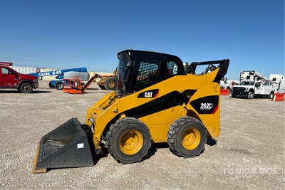 2009 Cat 262C Two-Speed Ładowarka o sterowaniu burtowym