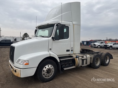 2017 Volvo VNM200 6x4 T/A Day Cab Truck Tractor