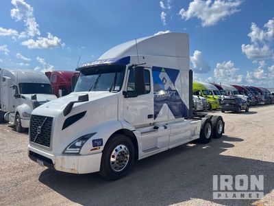 2018 Volvo VNR 6x4 T/A Sleeper Truck Tractor