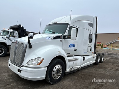 2017 Kenworth T680 6x4 T/A Slaapcabine Trekker