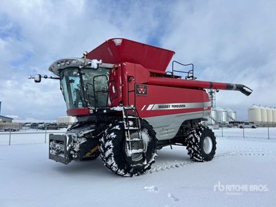 2010 Massey Ferguson 9895 Combine Harvester