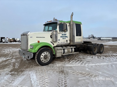2014 Western Star 4900 6x4 T/A Sleeper Truck Tractor