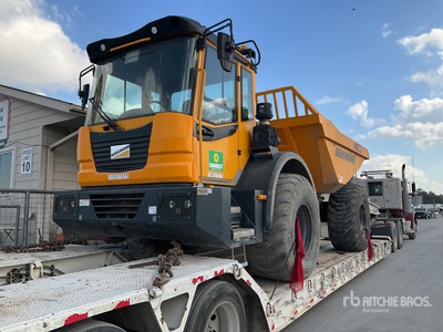 Bergmann C185S Camión Dumper Articulado