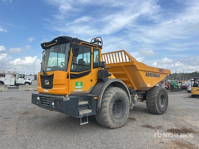 Bergmann C185S Articulated Dump Truck