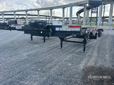 2023 Texas Pride Tri/A 3 Car Open Car Carrier Trailer (Unused)