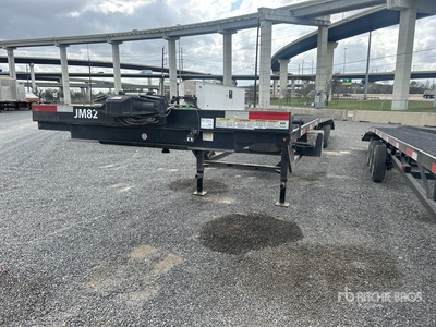 2023 Texas Pride Tri/A 3 Car Open Car Carrier Trailer (Unused)