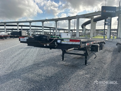 2023 Texas Pride CA85021KGN Tri/A 3 Car Open Car Carrier Trailer (Unused)