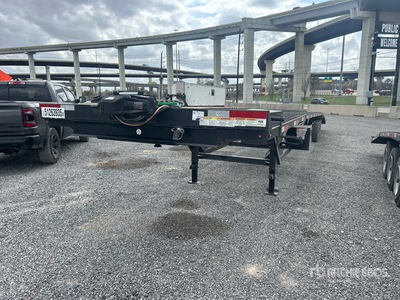 2023 Texas Pride Tri/A 3 Car Open Car Carrier Trailer (Unused)