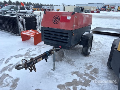 2015 Chicago Pneumatic CPS 185 KD7 T4F Air Compressor