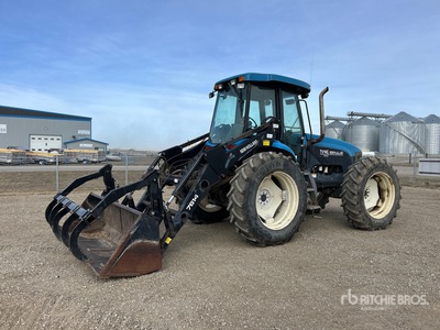 New Holland TV140 Bi-Directional Tractor