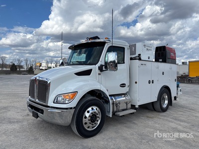 2026 Kenworth T280 4x2 Ciężarówka serwisowa