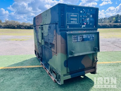 2008 MEP 807A 100 KW Diesel Generator Divers
