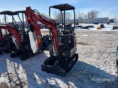 2026 CFG MX15RX Mini Excavator (Unused)