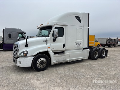 2017 Freightliner Cascadia 125 6x4 Cabeza Tractora Cabina Dormitorio