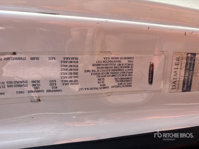 2017 Freightliner Cascadia 125 T/A Sleeper Truck Tractor