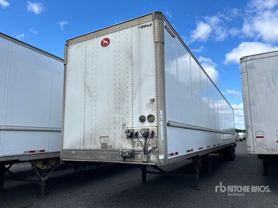 2015 Great Dane 53 ft x 102 in T/A Semi-remorque fourgon