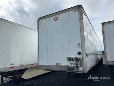 2015 Great Dane 53 ft x 102 in T/A Gesloten aanhangwagen