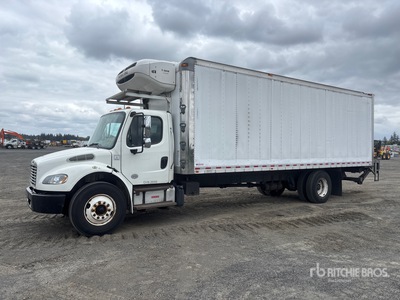 2018 Freightliner M2 4x2 Refrigerated Truck