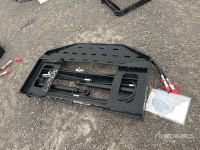 2025 GIYI GY-SF60 60 in Hydraulic Sliding Horquillas para minicargadora (Unused)