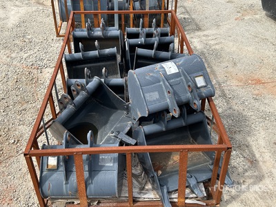 Quantity of (12) 2022 YANMAR 18 in Digging Excavator Bucket