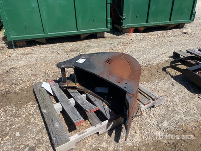 12 in Excavator Bucket