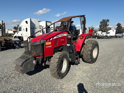 2022 Massey Ferguson 6713 4WD Tractor