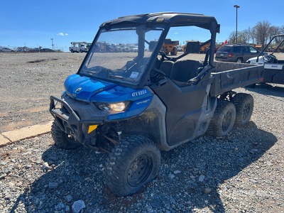2021 Can-Am Defender 6x6 Utility Vehicle