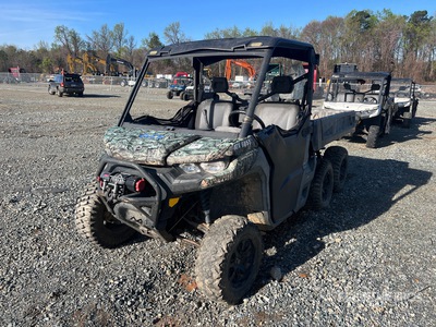 2021 Can-Am Defender 6x6 Utility Vehicle