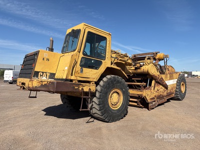 1994 Cat 615C Motor Scraper