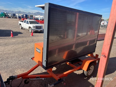 Quantity of (2) National Signal Message Board