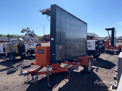 Quantity of (2) National Signal Message Board