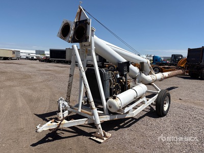 Hurricane Trailer-Mounted Water Pump
