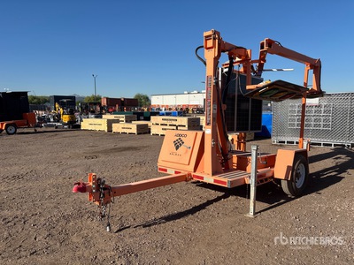 Quantity of (2) ADDCO PTS 2000 Traffic Signal Trailer